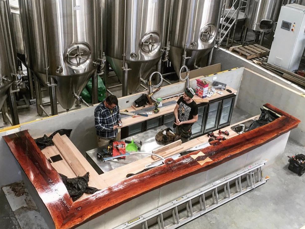 start a taproom brewpub